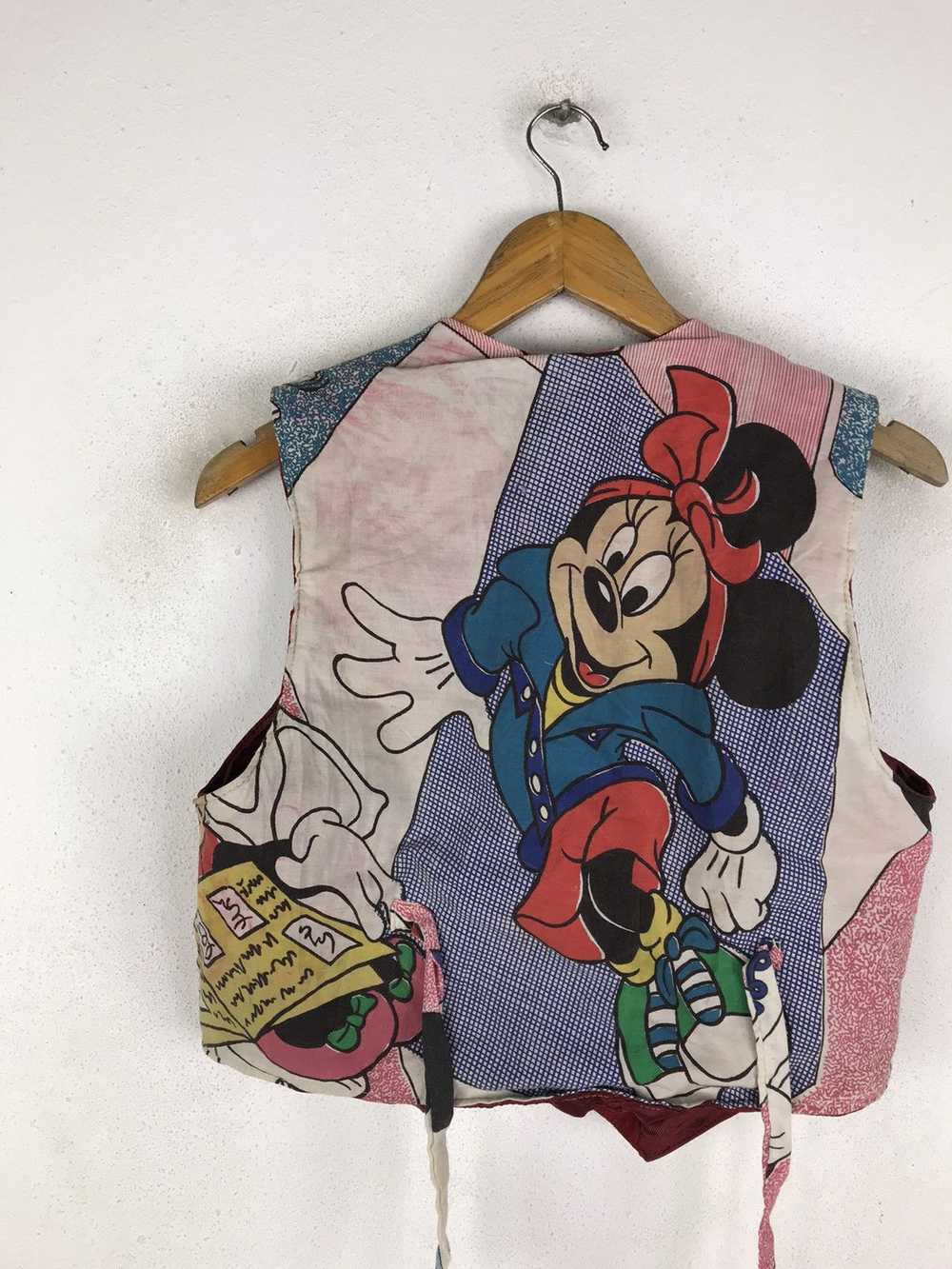 Disney × Leather × Vintage VINTAGE CUSTOM SUEDE L… - image 7