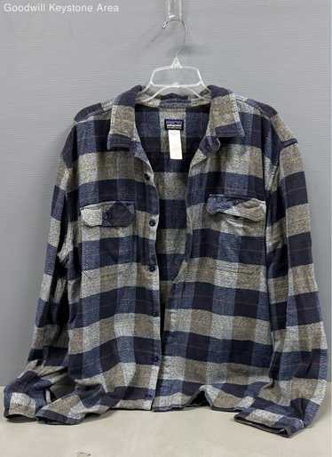 Men's Patagonia Heavy Plaid Shirt - Size XXL