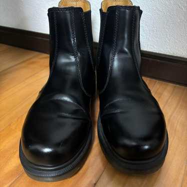 Dr. Martens Black Side Gore Boots UK5