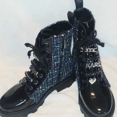 Karl Lagerfeld Paris "Melaih24" Boots            … - image 1