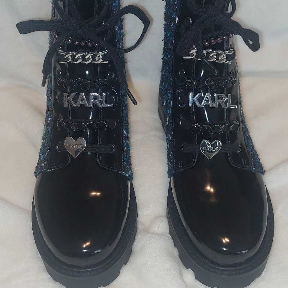 Karl Lagerfeld Paris "Melaih24" Boots            … - image 8