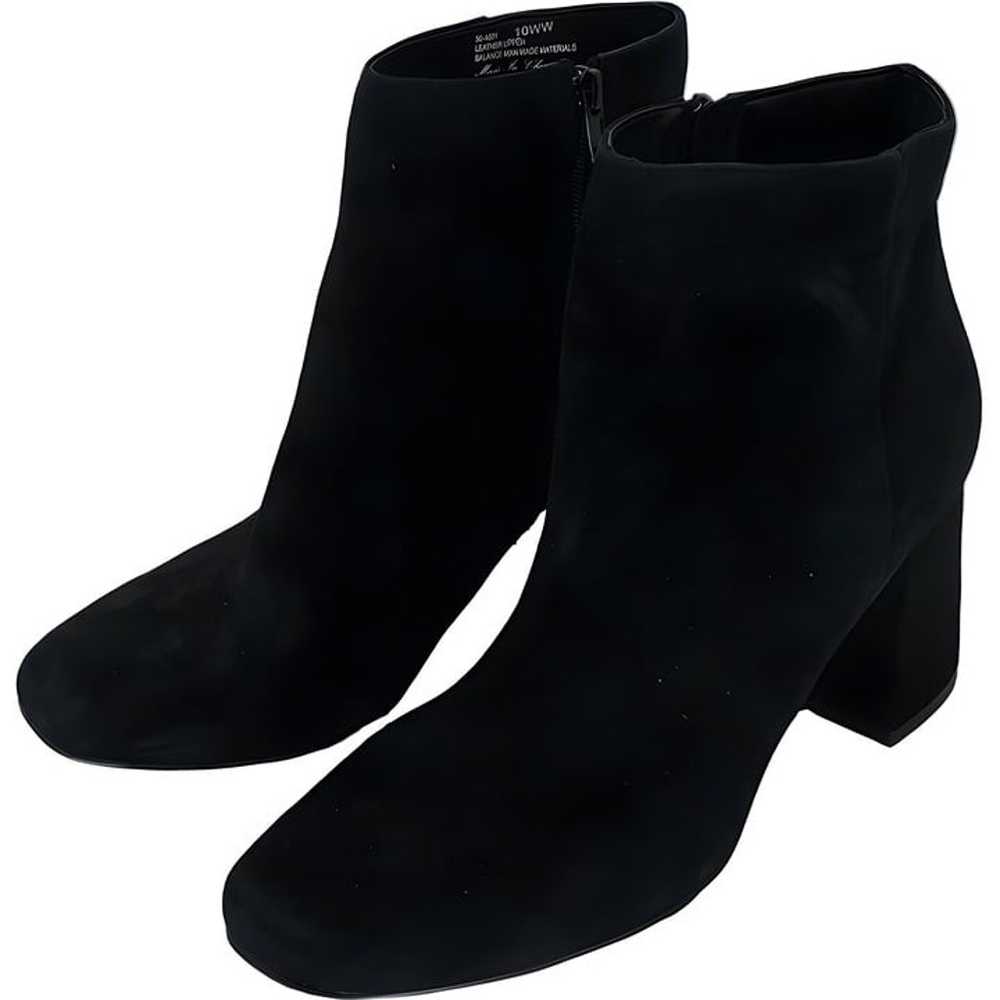 Bella Vita Women's Black Wilma Bootie - Premium C… - image 2