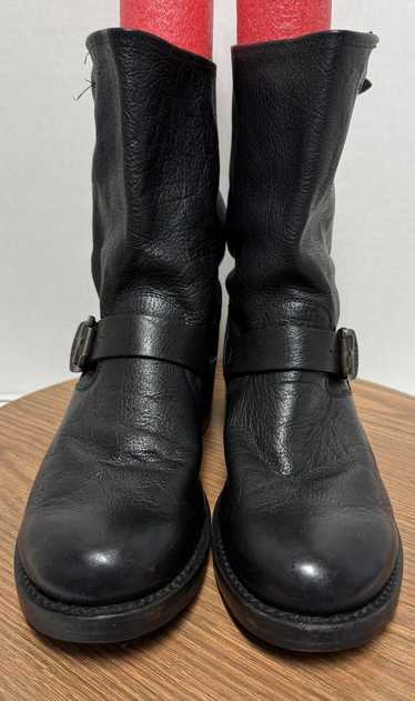 Frye Frye Boot Women Veronica Black Short Harness 