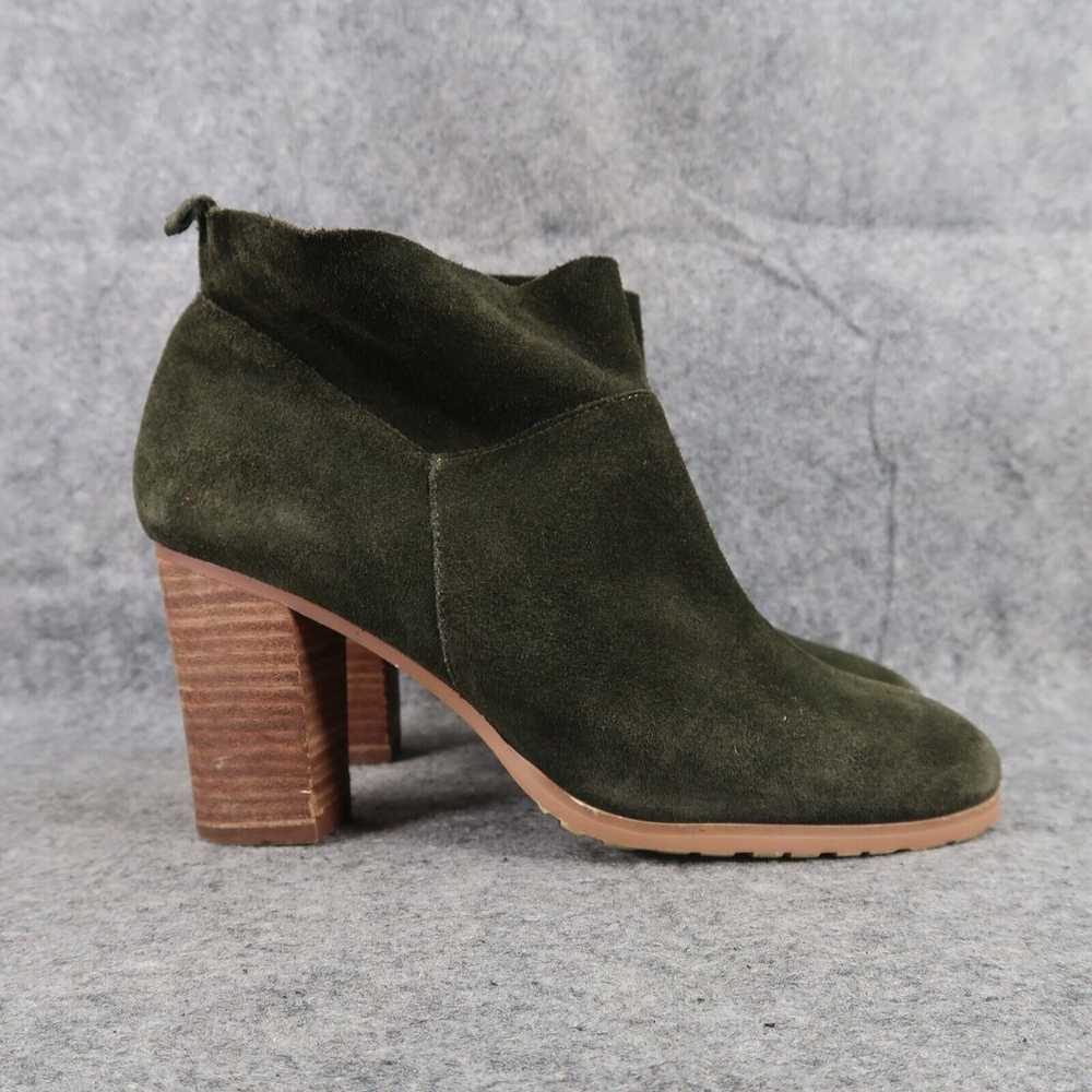 Crown Vintage Shoes Womens 8 Bootie Fashion Suede… - image 2