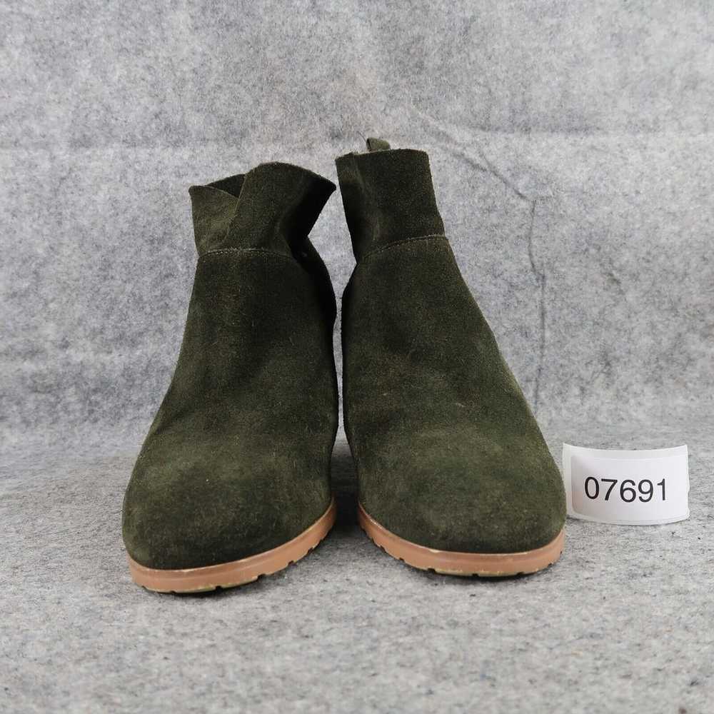 Crown Vintage Shoes Womens 8 Bootie Fashion Suede… - image 3