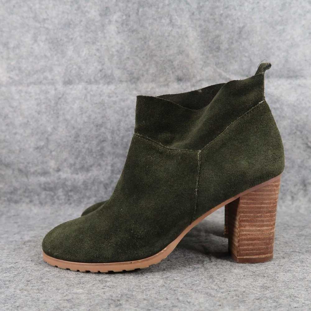 Crown Vintage Shoes Womens 8 Bootie Fashion Suede… - image 4