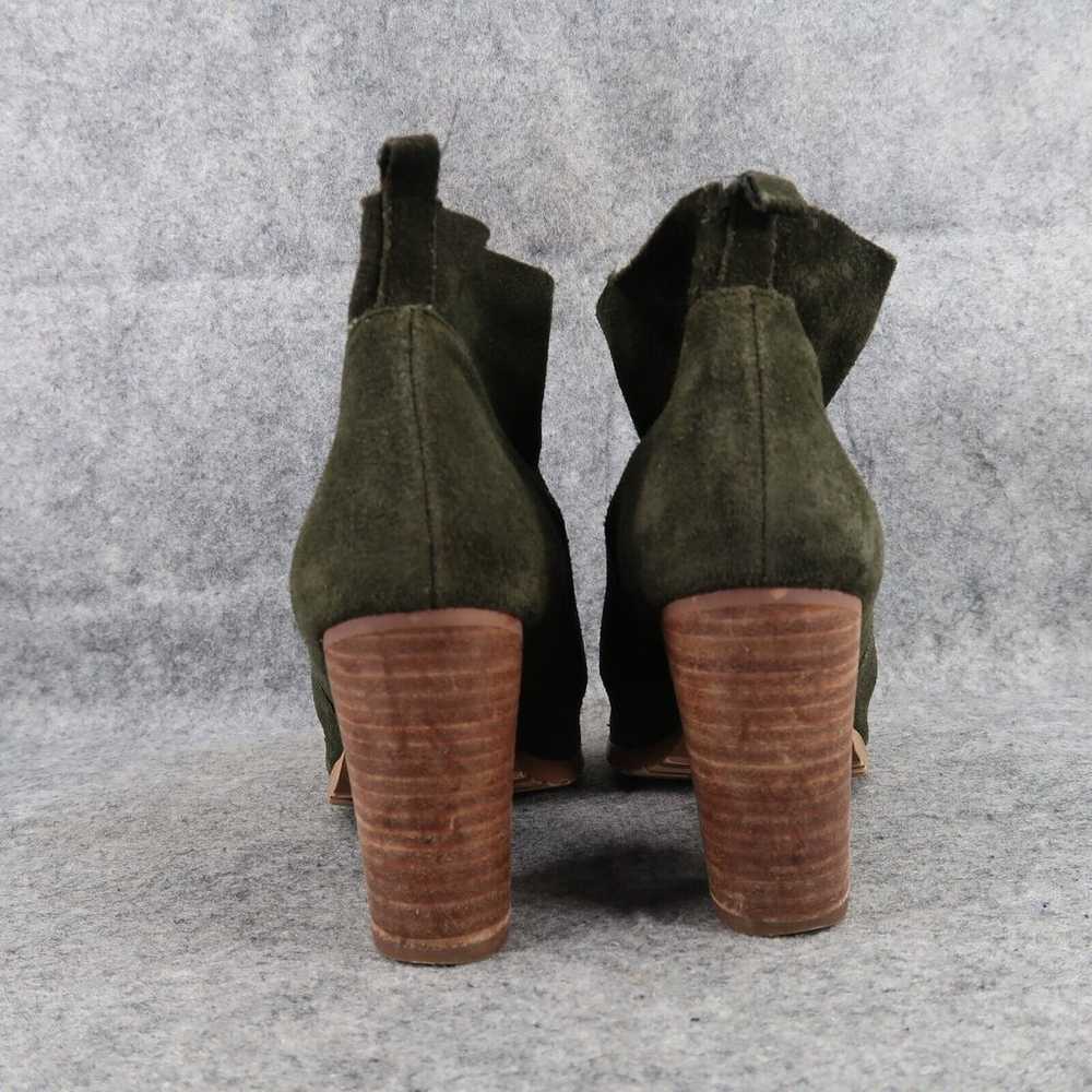 Crown Vintage Shoes Womens 8 Bootie Fashion Suede… - image 5