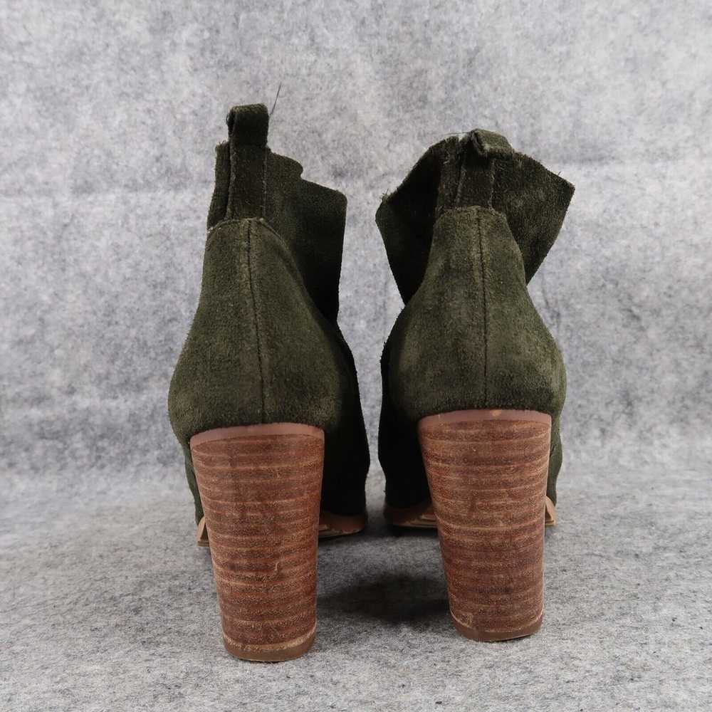 Crown Vintage Shoes Womens 8 Bootie Fashion Suede… - image 6