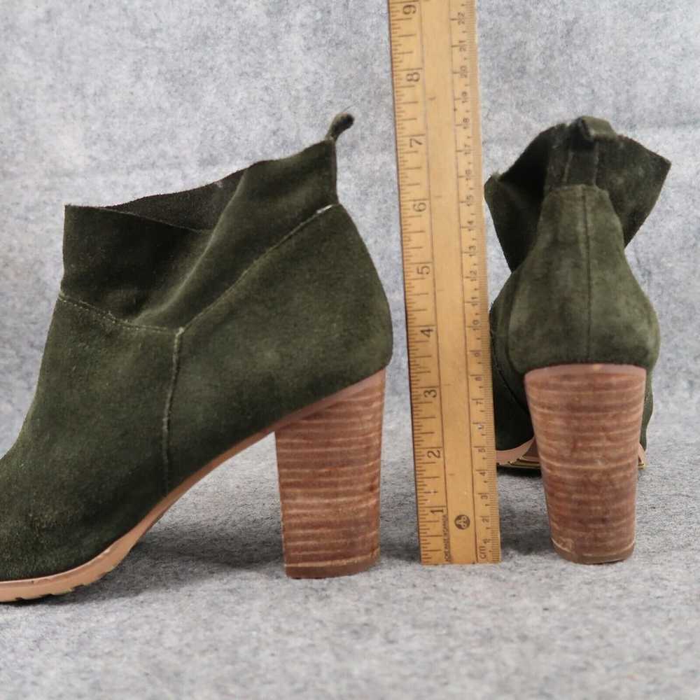 Crown Vintage Shoes Womens 8 Bootie Fashion Suede… - image 7