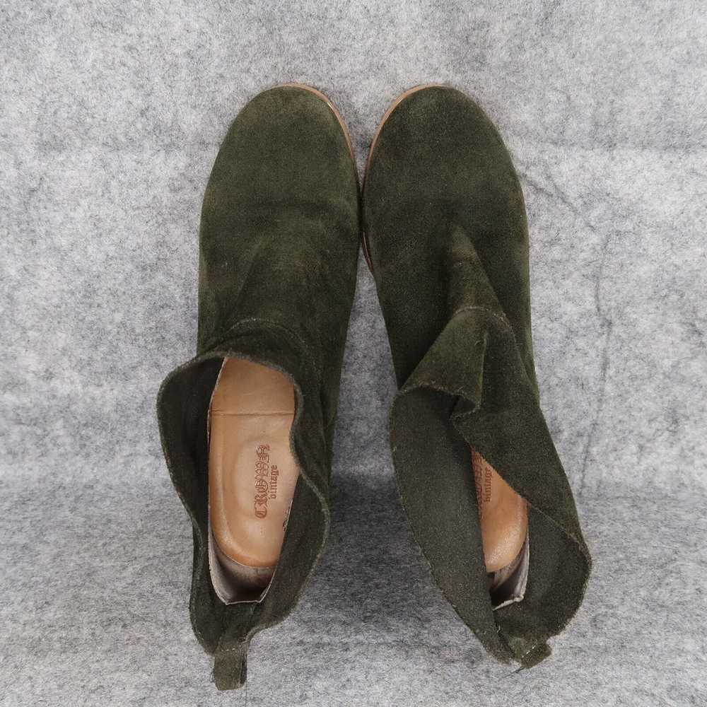 Crown Vintage Shoes Womens 8 Bootie Fashion Suede… - image 8