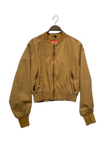 DIESEL/Jacket/40/Cotton/BEG/Bomber Jacket Emblem o