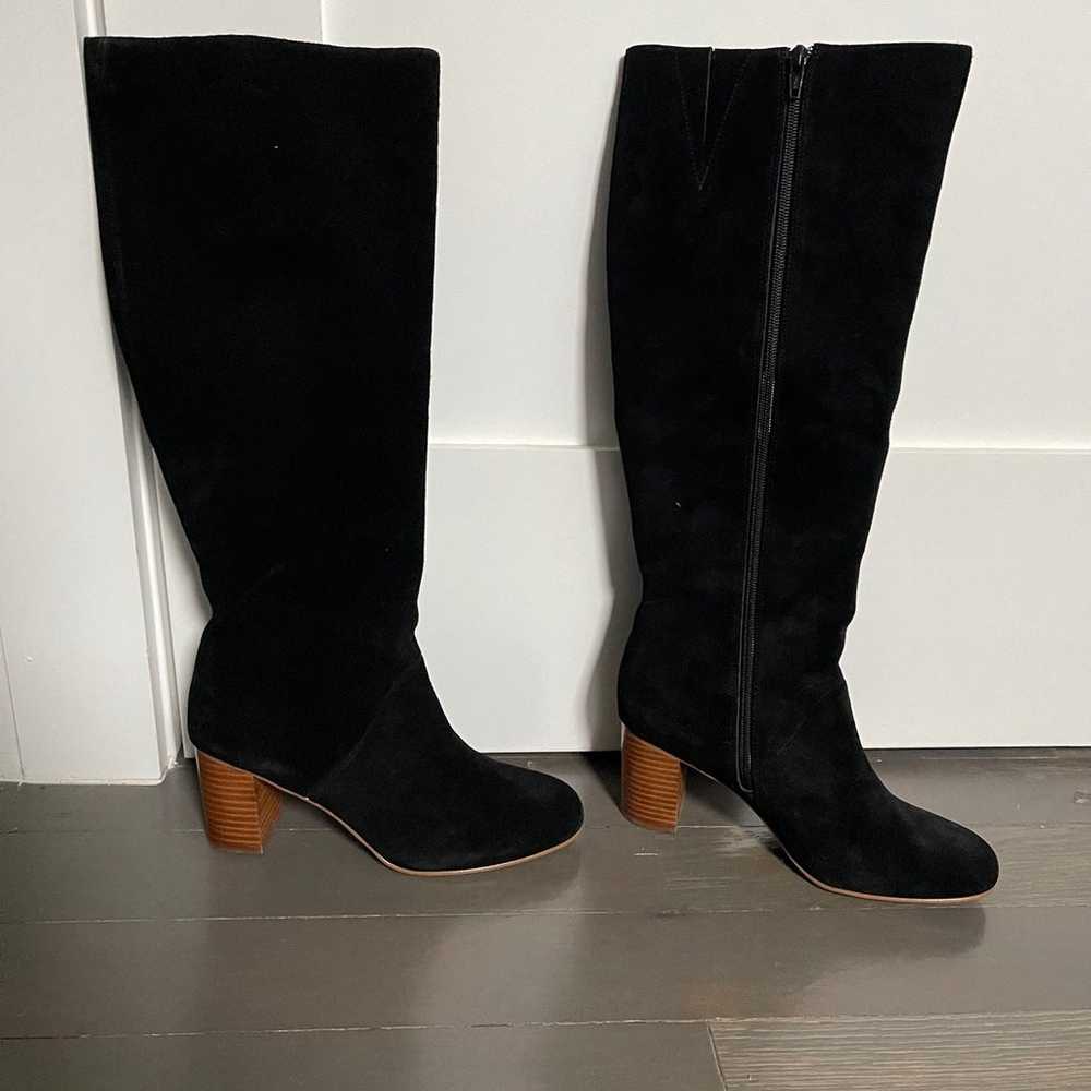 Soludos Venetian tall boot BLACK - image 1