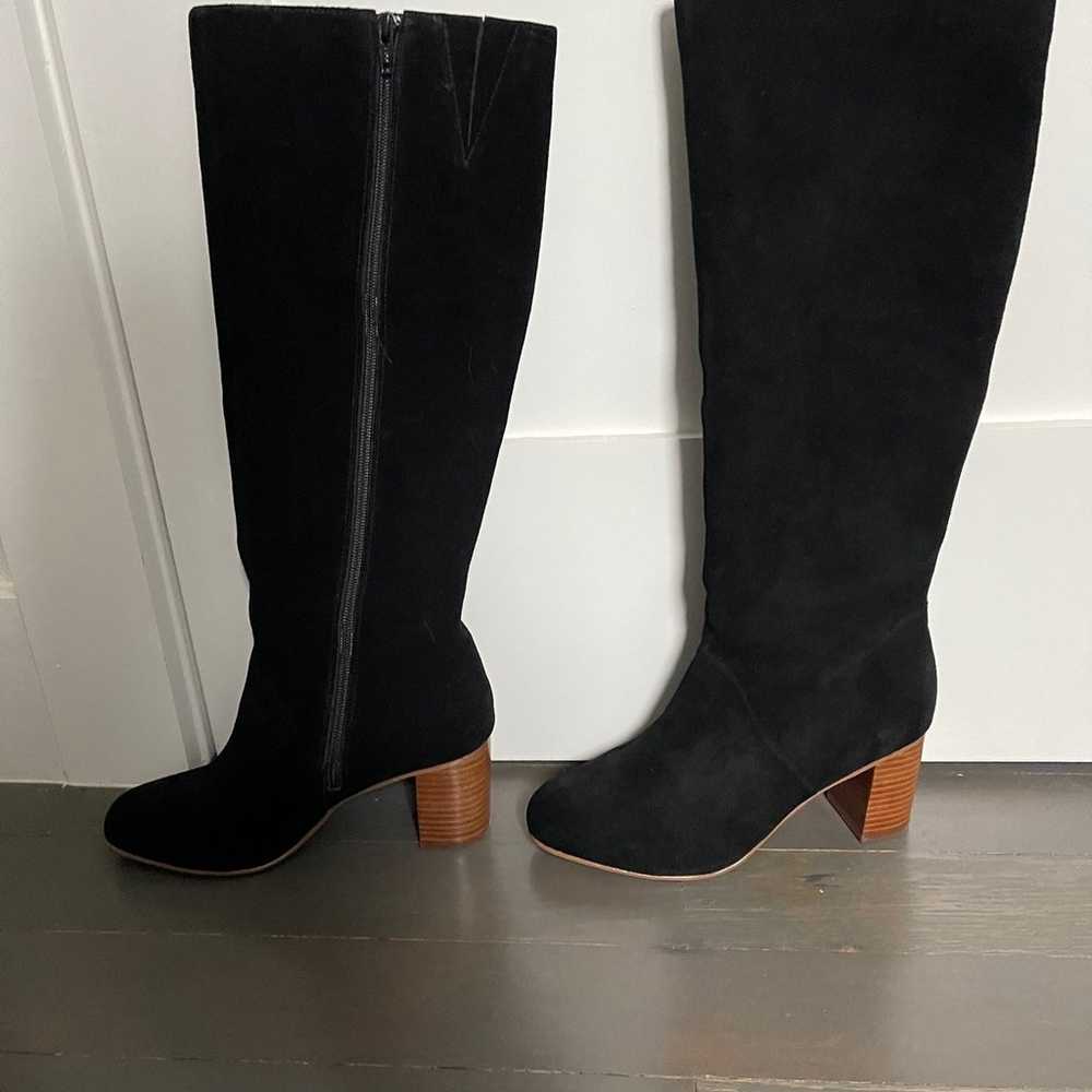 Soludos Venetian tall boot BLACK - image 2