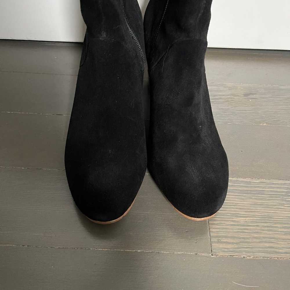 Soludos Venetian tall boot BLACK - image 4