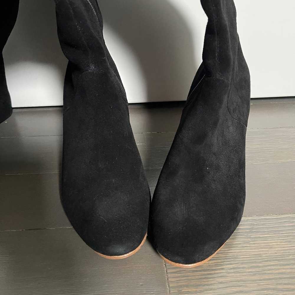 Soludos Venetian tall boot BLACK - image 5