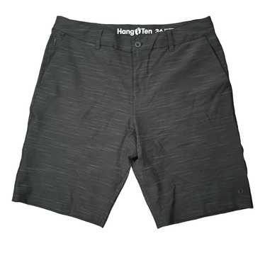 Hang Ten Hang Ten Gray Hybrid Walking Shorts Size 