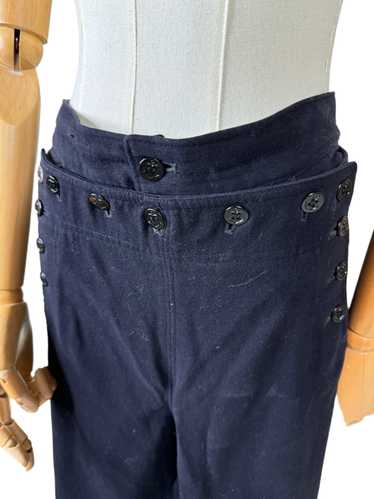 US Navy Wool Pants 1940s