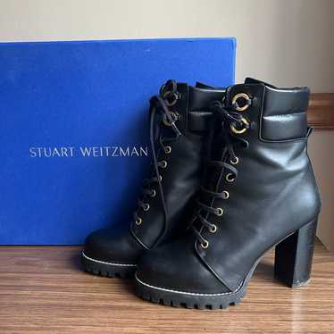 Stuart Weitzman Kingsley Leather Boot