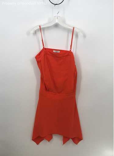 Sandro Women's Orange Dress size 3