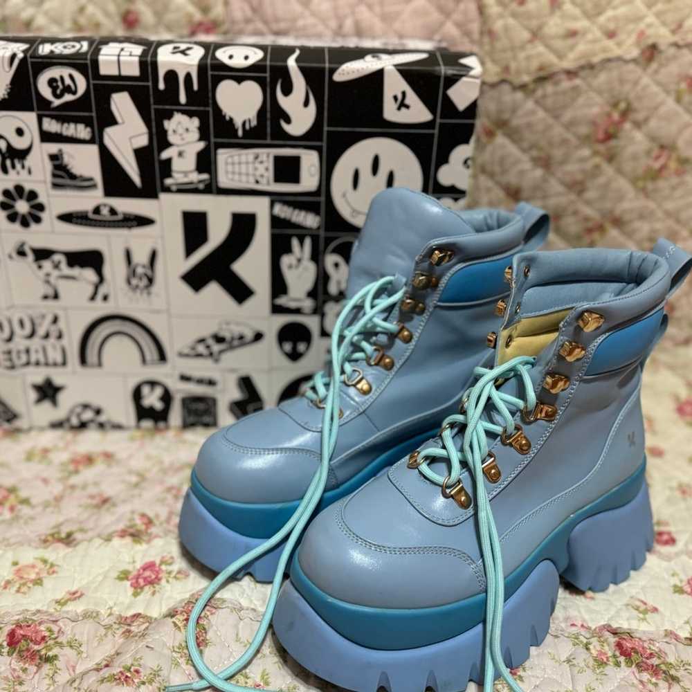 CRYBABY X MELANIE MARTINEZ PLATFORM BOOTS UK SIZE… - image 1