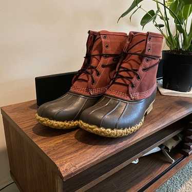 LL Bean Duck Boots