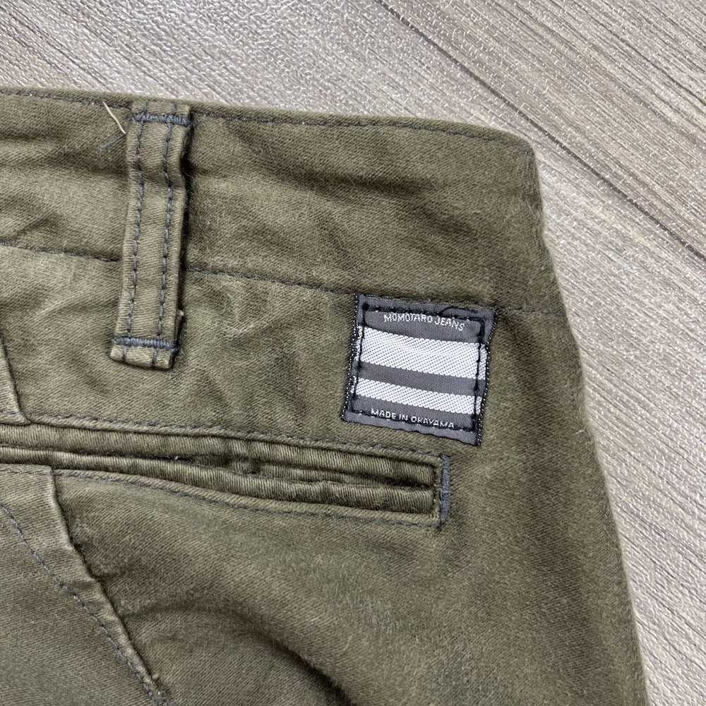 Japanese Brand × Momotaro Momotaro Olive Green Ca… - image 10