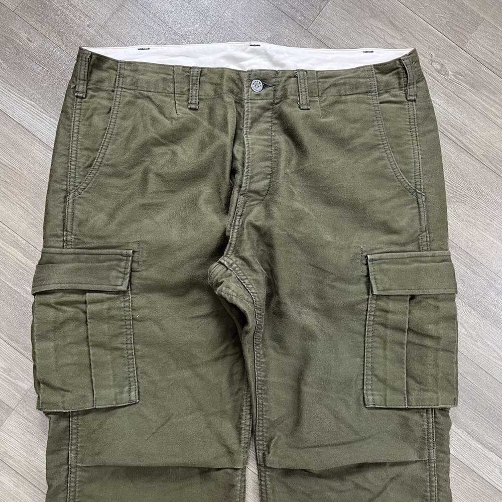 Japanese Brand × Momotaro Momotaro Olive Green Ca… - image 3