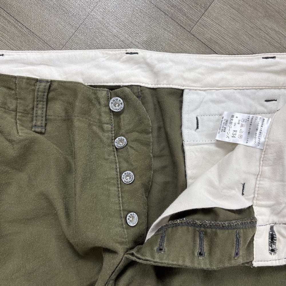 Japanese Brand × Momotaro Momotaro Olive Green Ca… - image 5