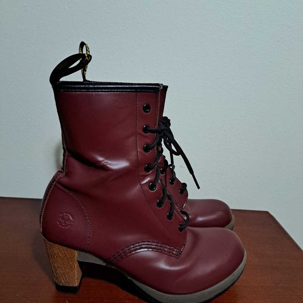 Dr Martens Diva Darcie Airwair High Heeled Boots … - image 2