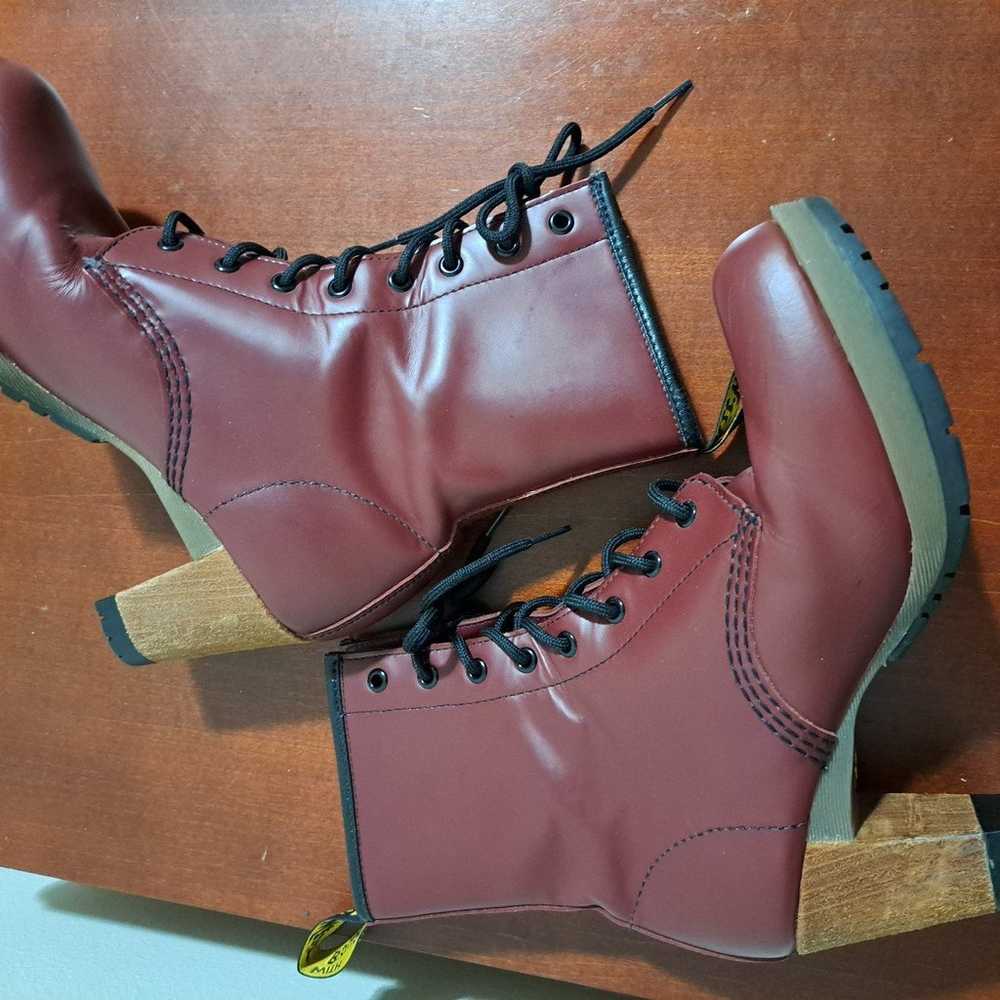 Dr Martens Diva Darcie Airwair High Heeled Boots … - image 8