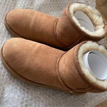 UGG sheepskin boots brown - image 1