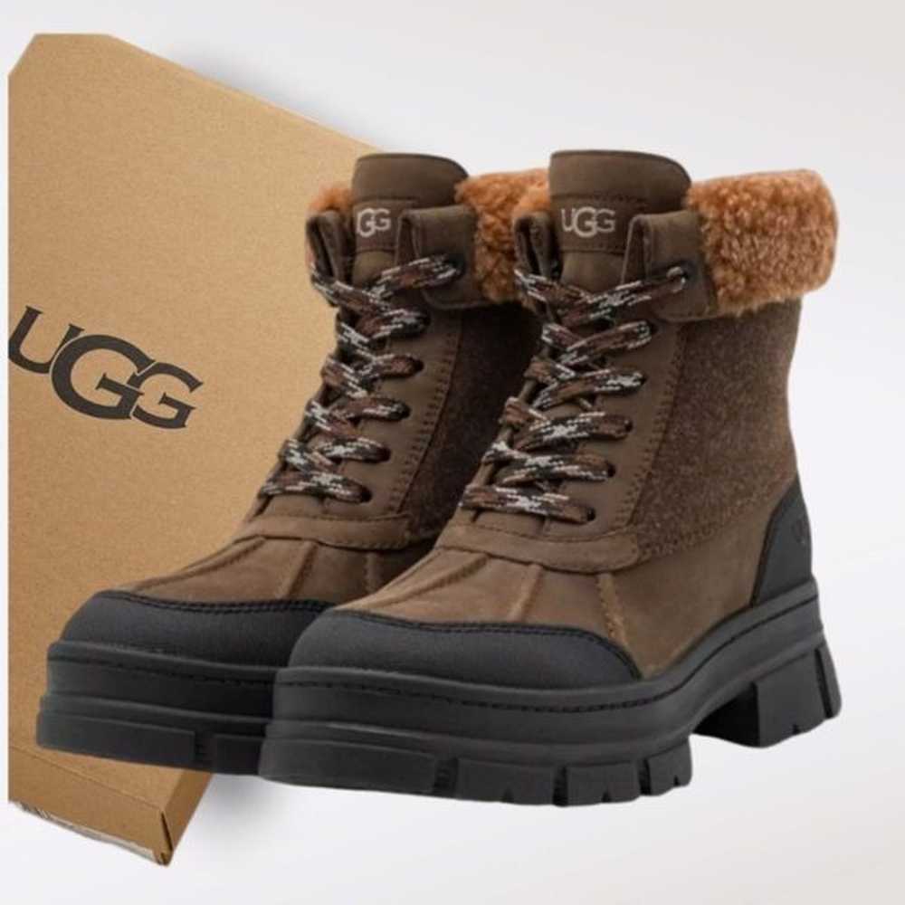 UGG Ashton Addie Tipped Women's Waterproof Leathe… - image 1