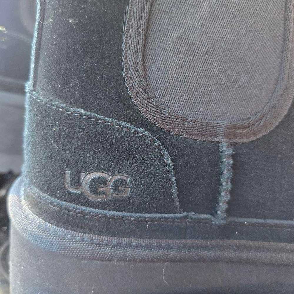 UGG Black Sheepskin Boots - image 3