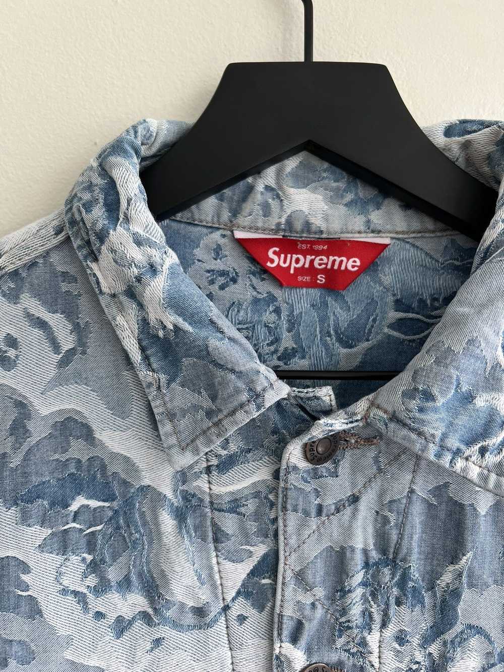 Supreme Supreme Cherub Denim Trucker Jacket FW16 - image 3