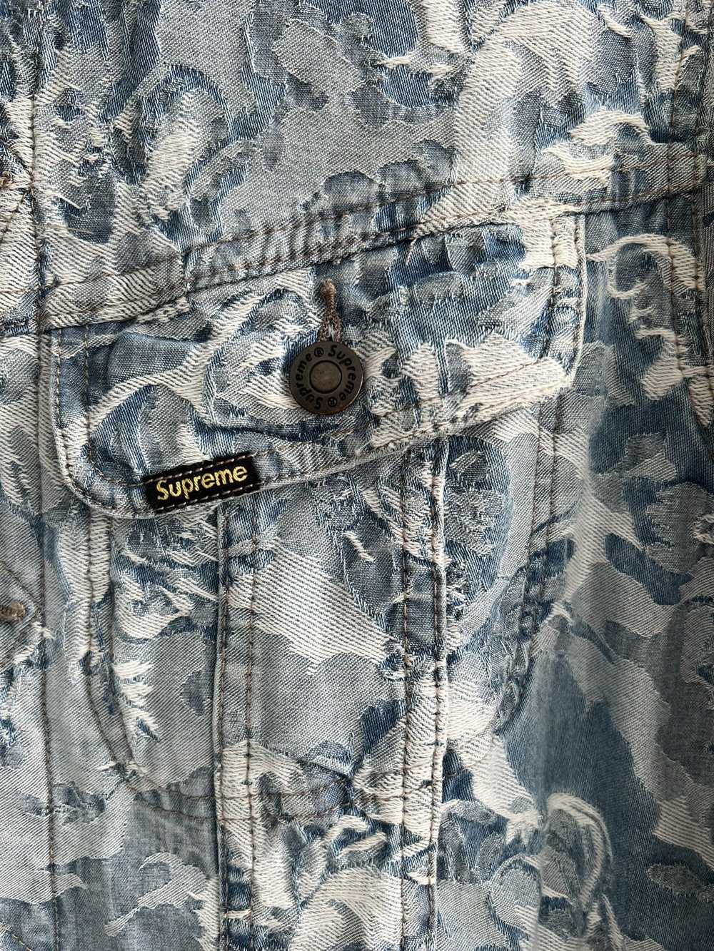 Supreme Supreme Cherub Denim Trucker Jacket FW16 - image 4