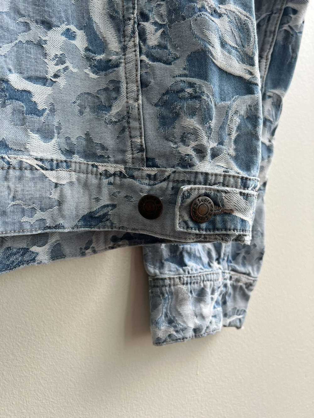 Supreme Supreme Cherub Denim Trucker Jacket FW16 - image 8