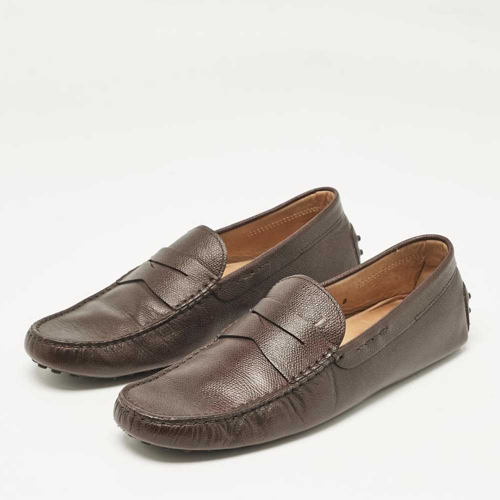 Tod's Leather flats - image 2