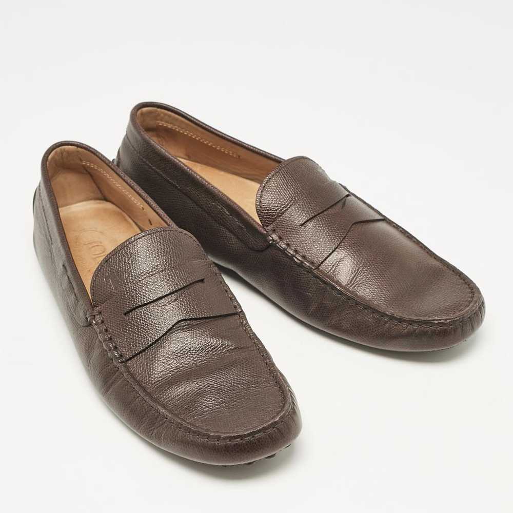 Tod's Leather flats - image 3