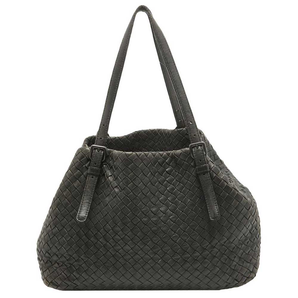 Bottega Veneta Leather tote - image 1