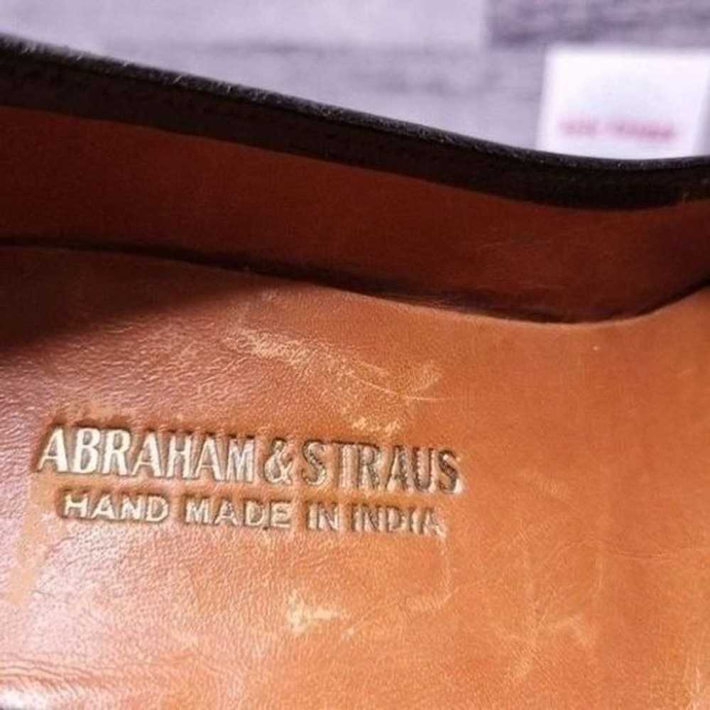 Abraham & Straus Vintage Indian Jutti Leather Sol… - image 7