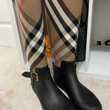 Burberry rain boots - image 1