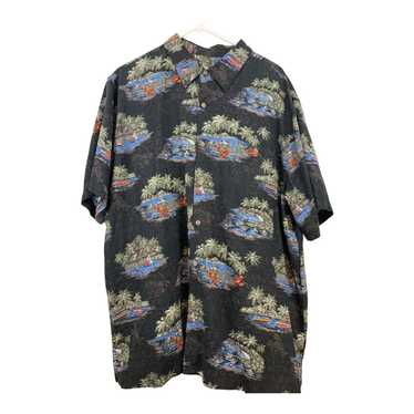 Batik Bay Batik Bay Men's Size Black XL Button Up 