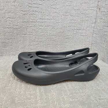 Crocs Kadee Womens Size 9 Slingback Black Ballet … - image 1