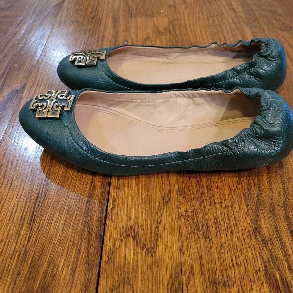 Tory Burch Size 7 Ballet Flats - image 2