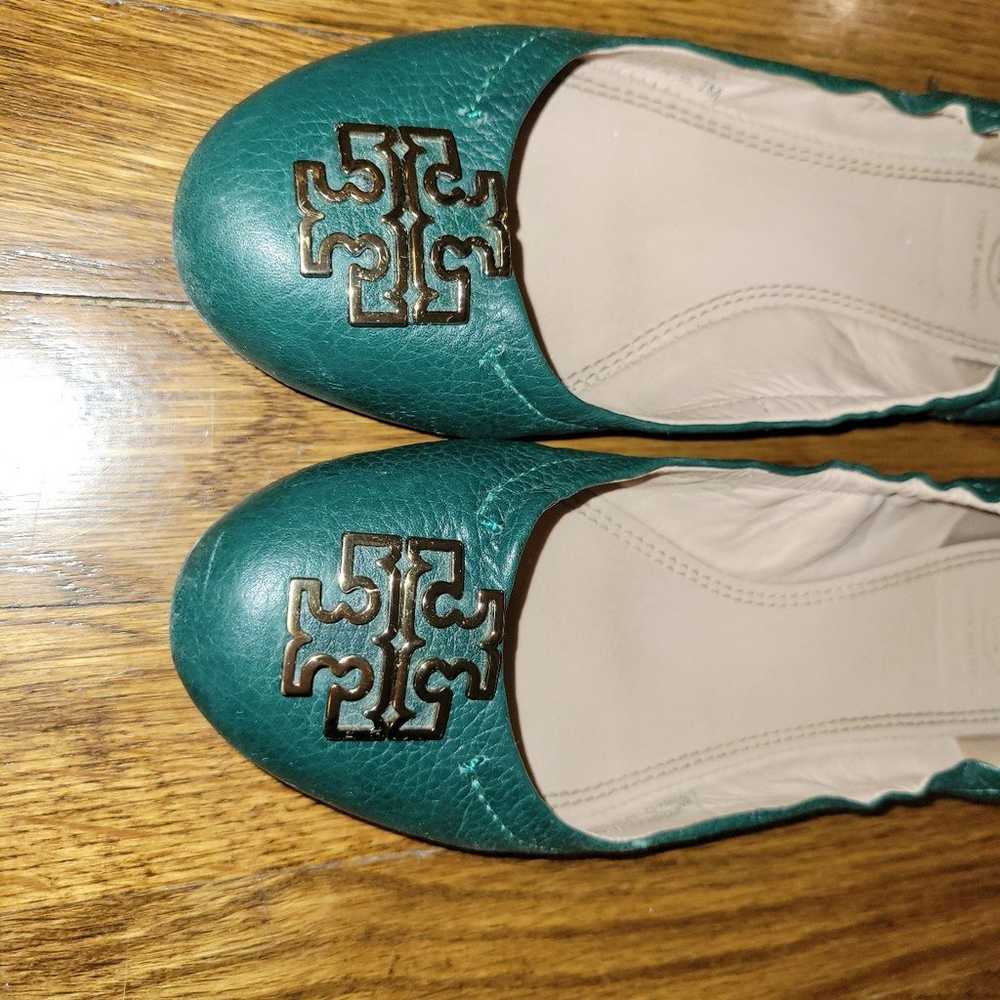 Tory Burch Size 7 Ballet Flats - image 3