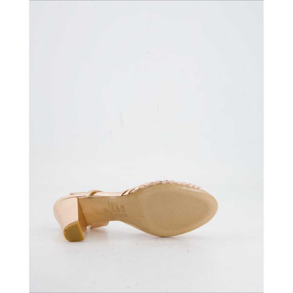 Petite Mendigote Leather heels - image 5