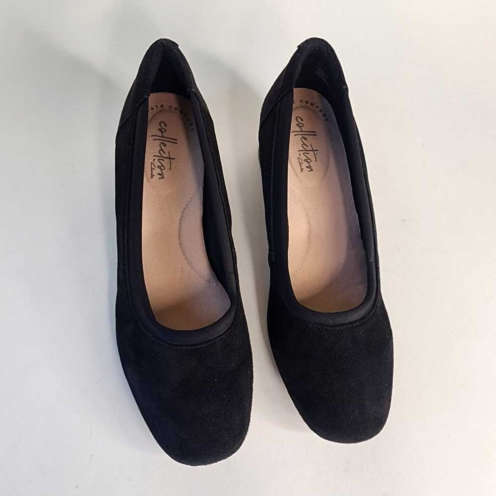 Clarks Collection Chartli Fame Round Toe Ballet P… - image 3