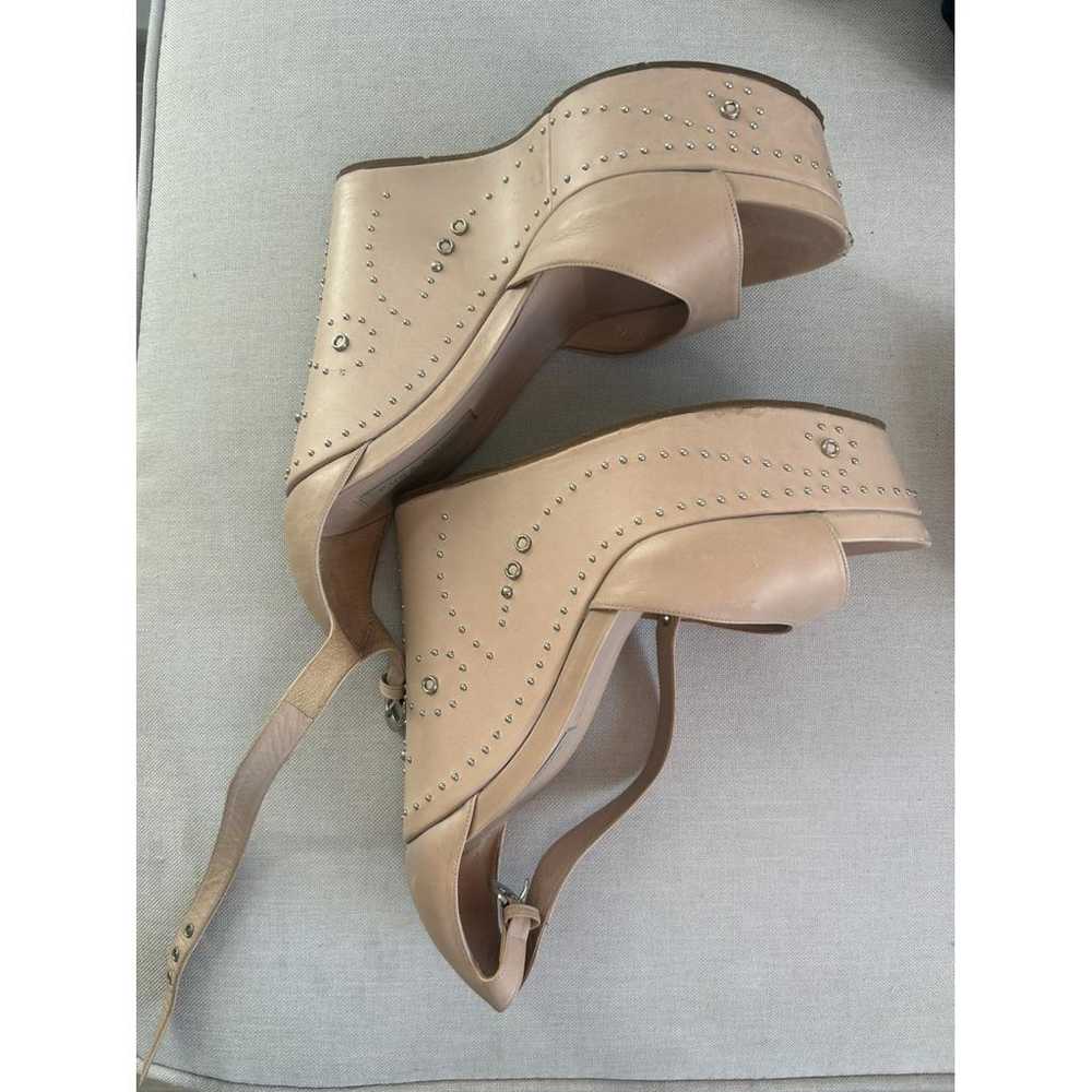 Pura Lopez Leather sandals - image 2