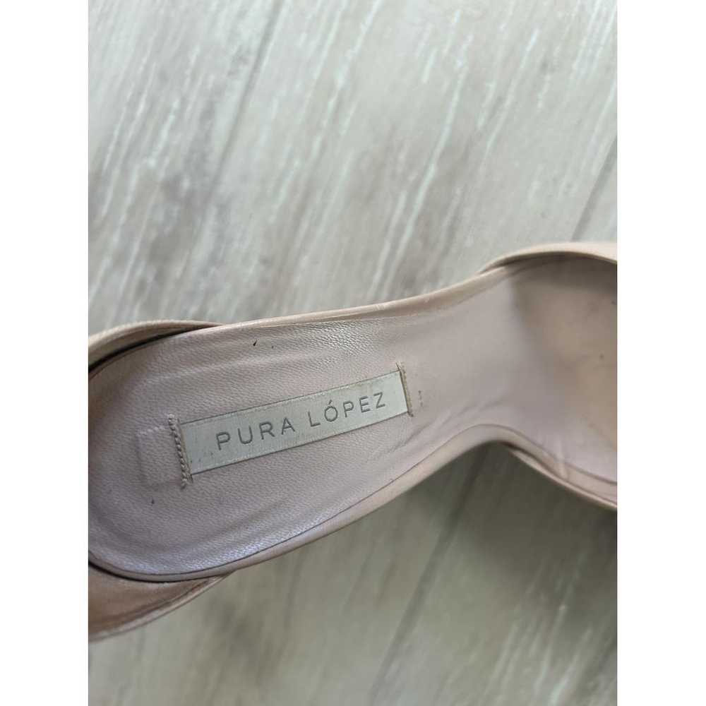 Pura Lopez Leather sandals - image 4