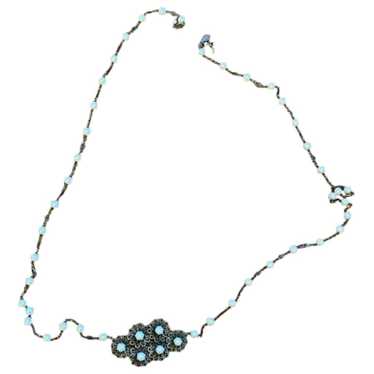 Yvone Christa Silver necklace - image 1